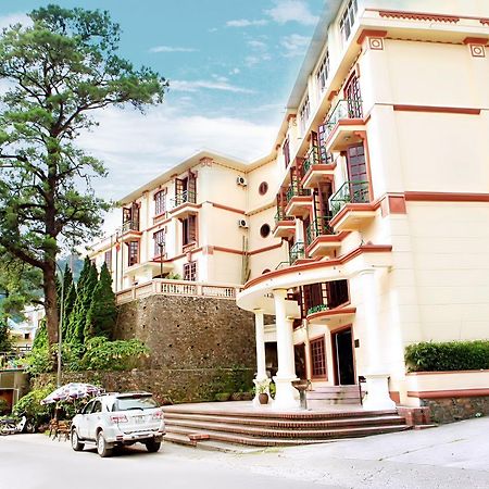 Khach San Cay Thong Hotel Tam Ðảo Kültér fotó