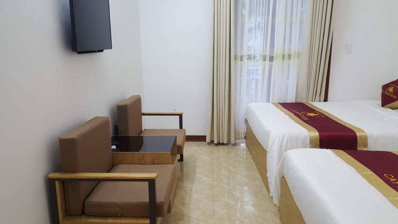 Khach San Cay Thong Hotel Tam Ðảo Kültér fotó
