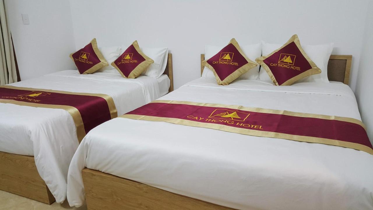 Khach San Cay Thong Hotel Tam Ðảo Kültér fotó
