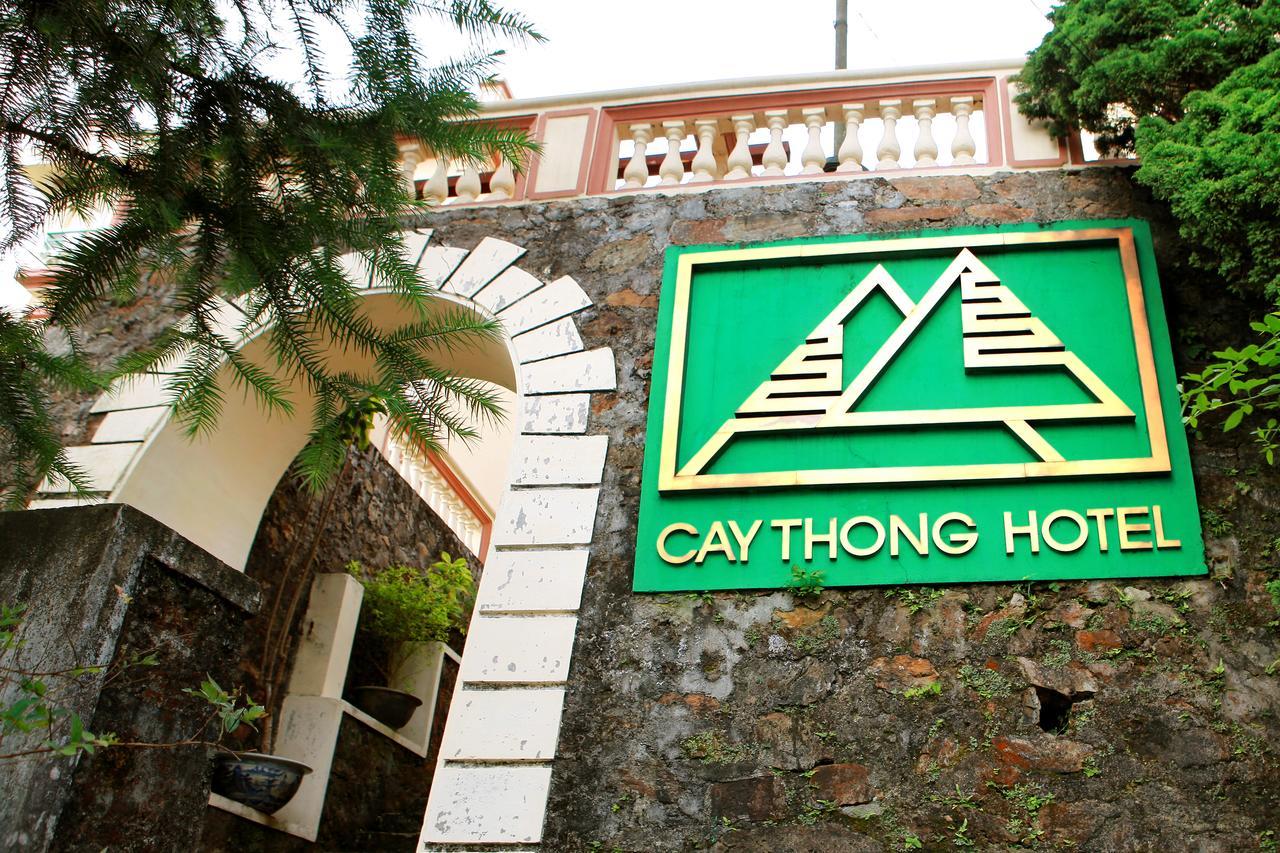 Khach San Cay Thong Hotel Tam Ðảo Kültér fotó
