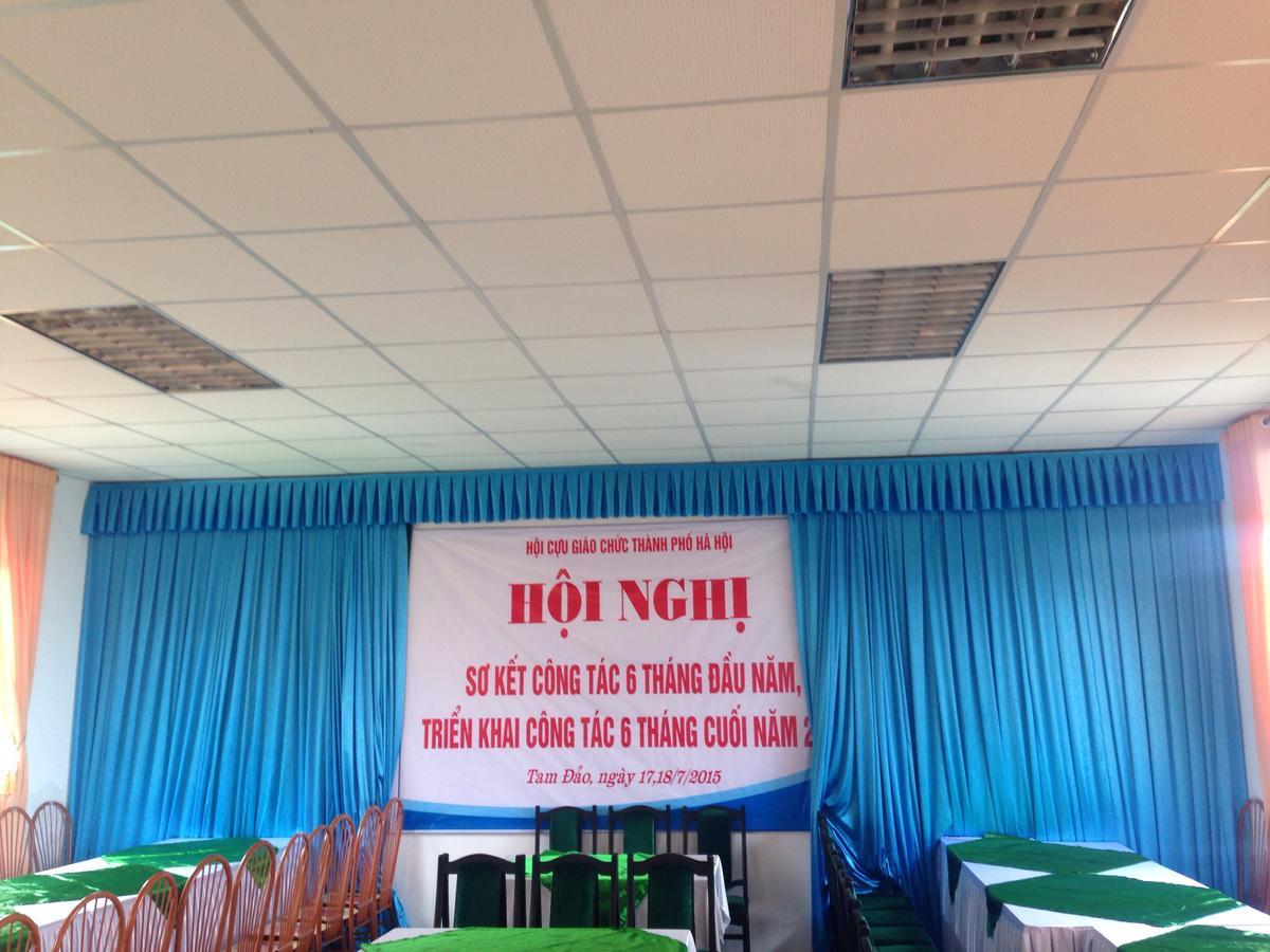 Khach San Cay Thong Hotel Tam Ðảo Kültér fotó