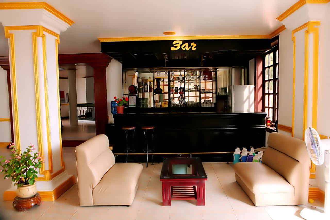 Khach San Cay Thong Hotel Tam Ðảo Kültér fotó
