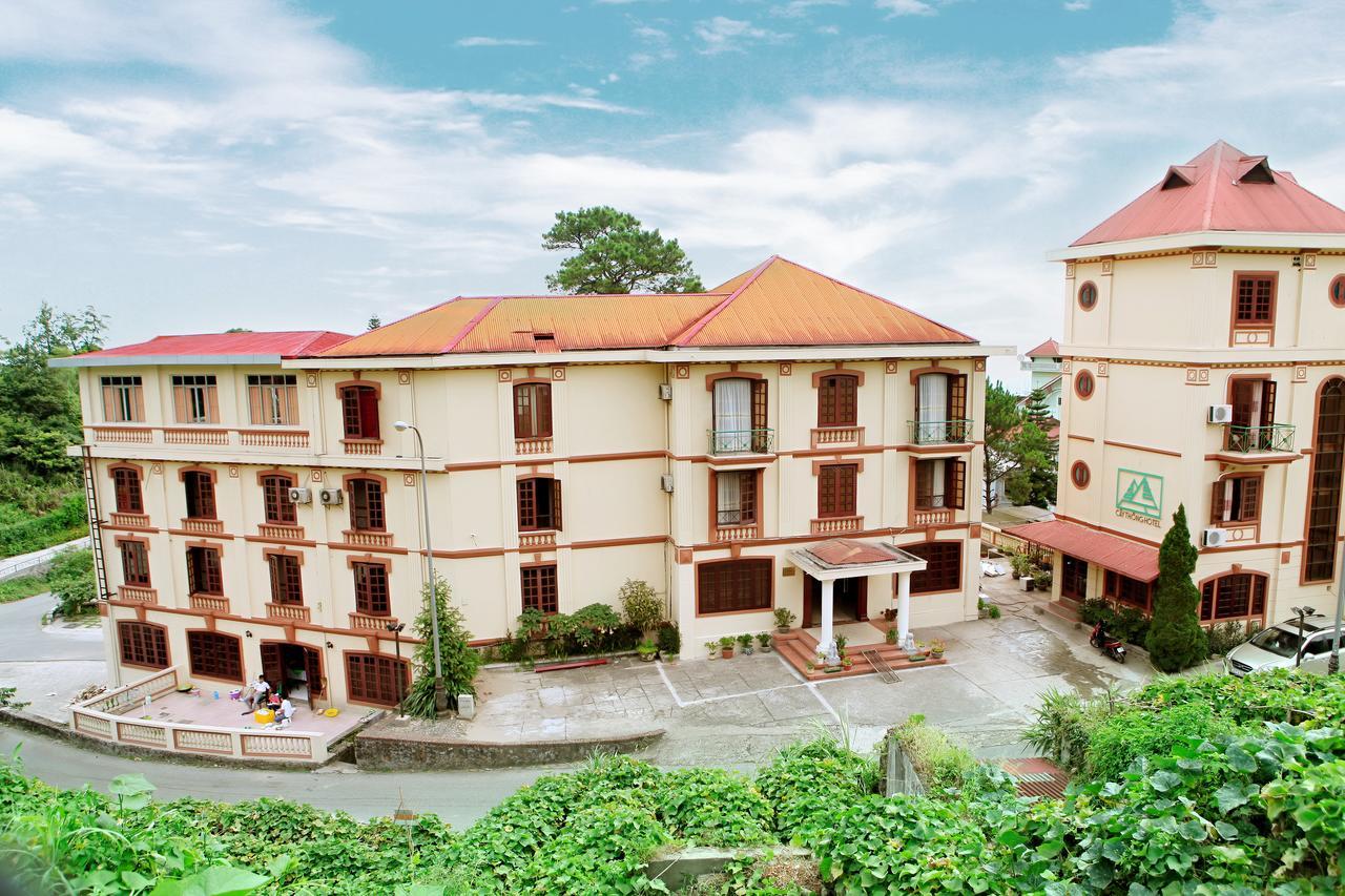 Khach San Cay Thong Hotel Tam Ðảo Kültér fotó