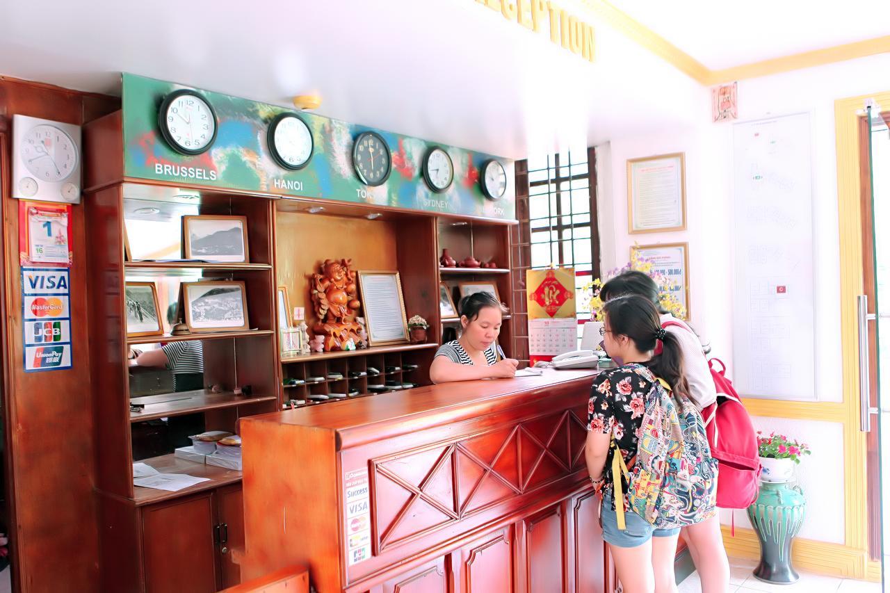 Khach San Cay Thong Hotel Tam Ðảo Kültér fotó